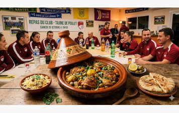 Repas du club - 11 avril 2026